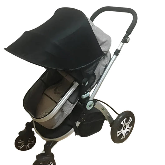 Stroller Sun Visor Black