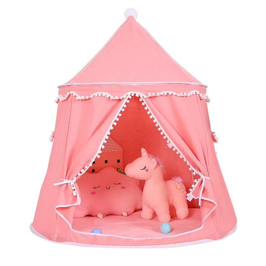 Kids Teepee Tent Pink