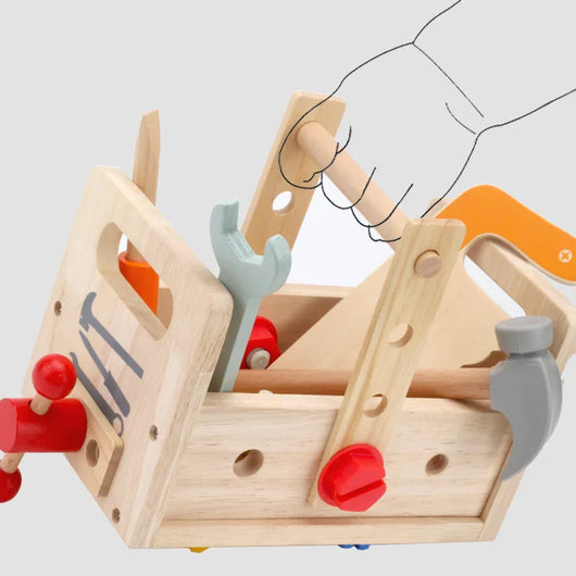 STEM Wooden Construction Tool Set
