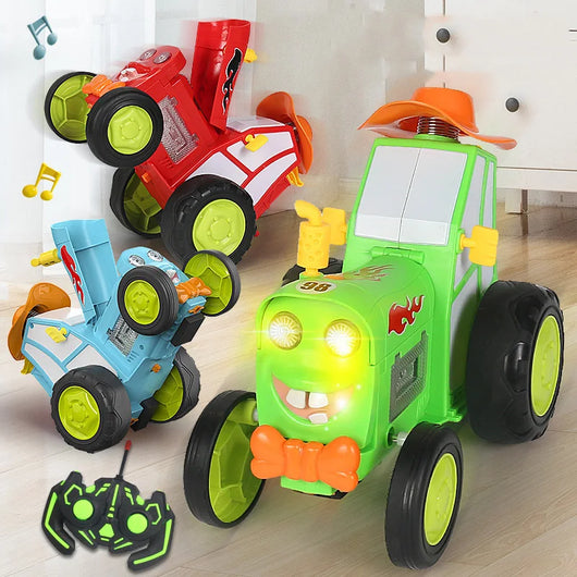 Crazy Jumping Remote Control Car