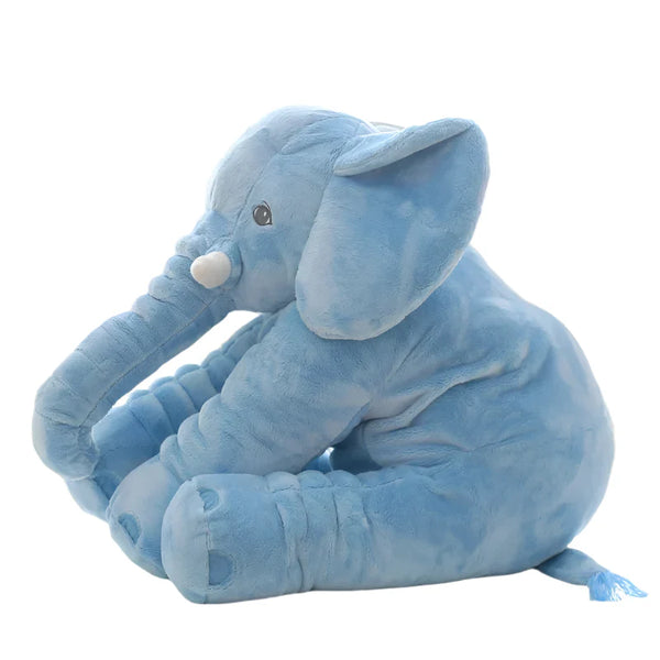 Elephant Plush Toy Blue