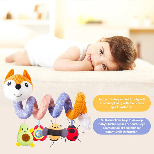Baby Spiral Plush Toy