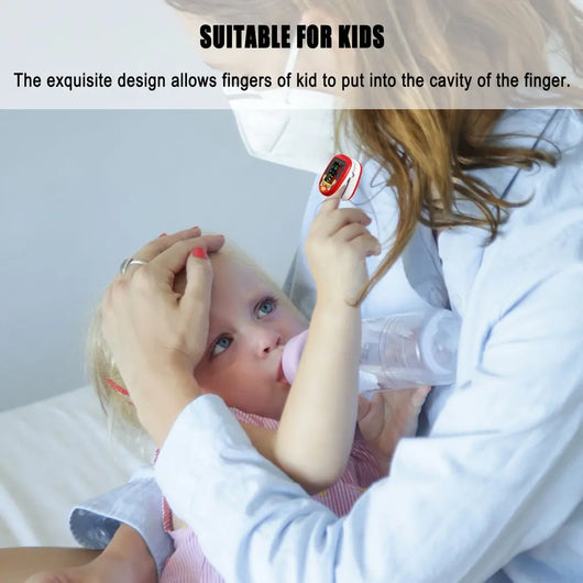 Baby Finger Oximeter Pulse Guardian