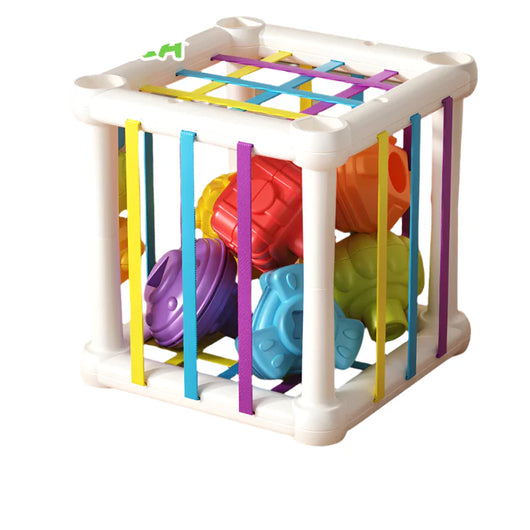 Baby Montessori Stacking Blocks