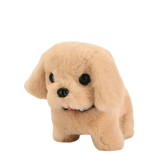 Electronic Dog Plush Toy Golden Retriever