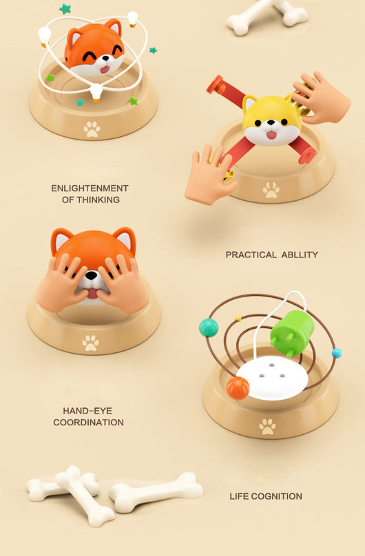 Baby Busy Board Montessori Sensory Toy