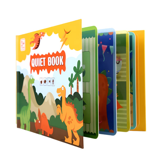Montessori Busy Book Dinosaur A