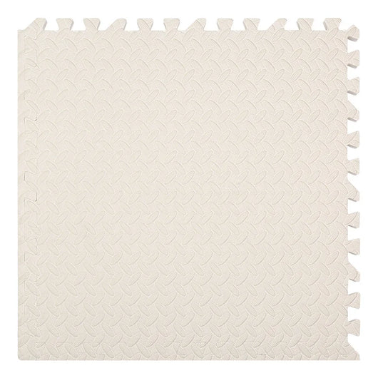 Colorful Baby Puzzle Floor Mat Beige