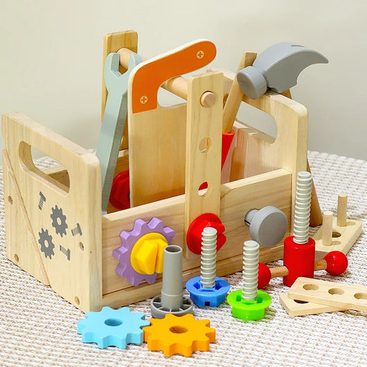STEM Wooden Construction Tool Set