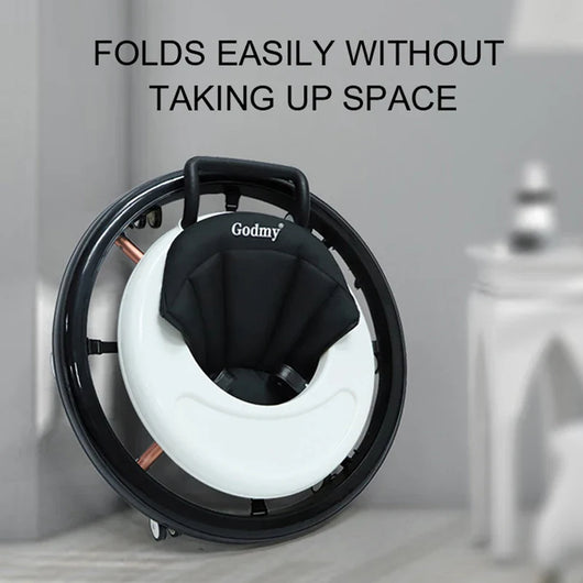 Baby Foldable Anti Rolling Walker