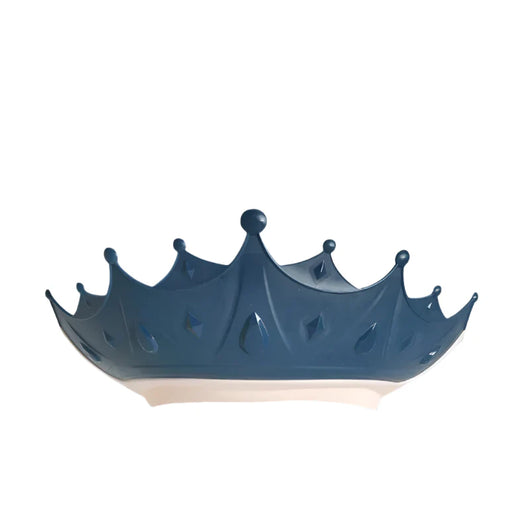 Adjustable Shower Cap Crown Dark Blue