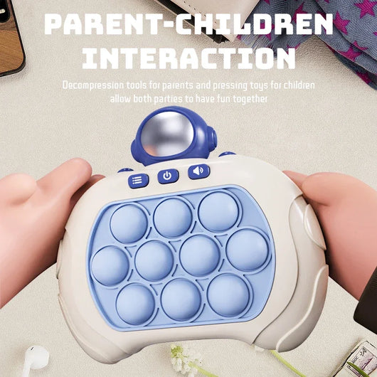 Electronic Push Bubble Fidget Toy