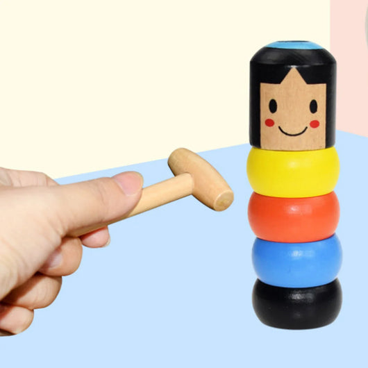 Magical Wooden Man Magic Toy