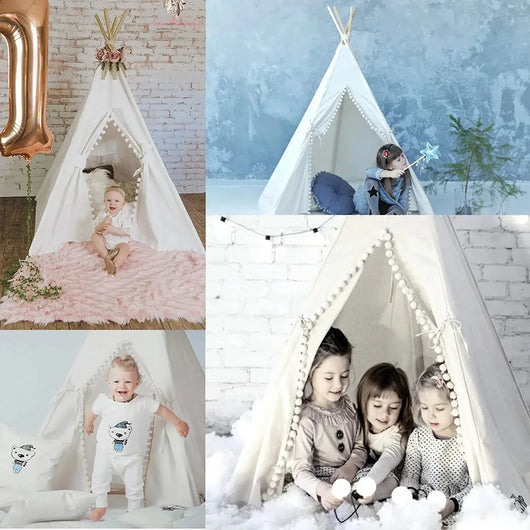Kids Tent Play House Wigwam