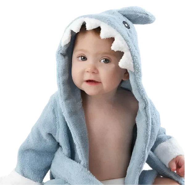 Baby Cotton Bathrobe