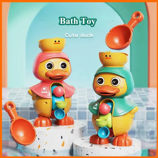 Kids Duck Shower Bath Toy