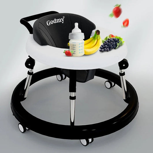Baby Foldable Anti Rolling Walker