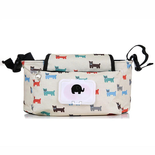 Stroller Organizer Bag Elephant