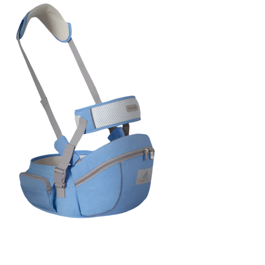 Baby Carrier Ergonomic Waistband Blue