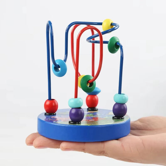 Wooden Geometric Shape Sorting Puzzle