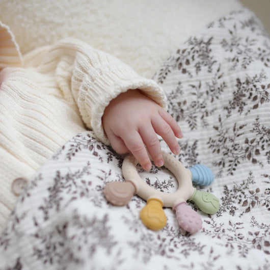 Baby Teething Multi Texture Grip Toy