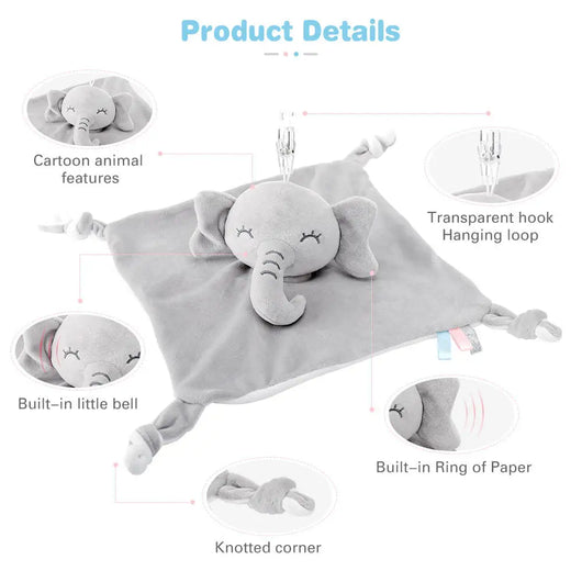 Snuggle Blanket Plush Toy