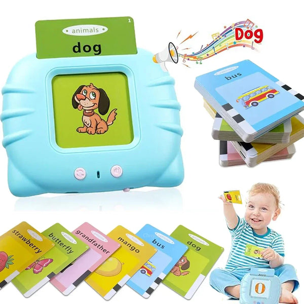 Toddler Audible Flash Cards