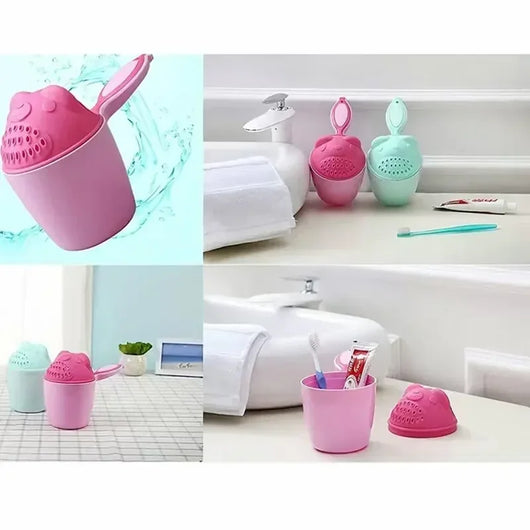 Shampoo Polypropylene Rinse Cup