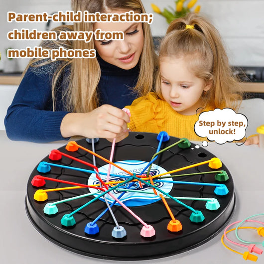 Rope Breaking Battle Challenge Puzzle Toy