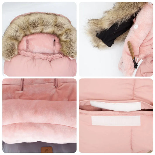 Universal Winter Stroller Footmuff