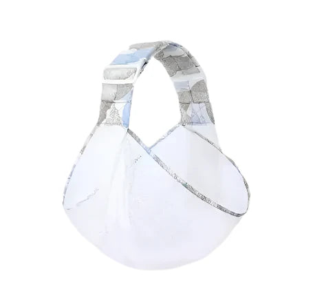2 in 1 Baby Wrap Sling Mesh Fabric Grey