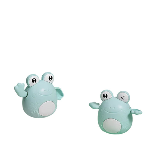 Spring Cartoon Bath Toy Frog Green