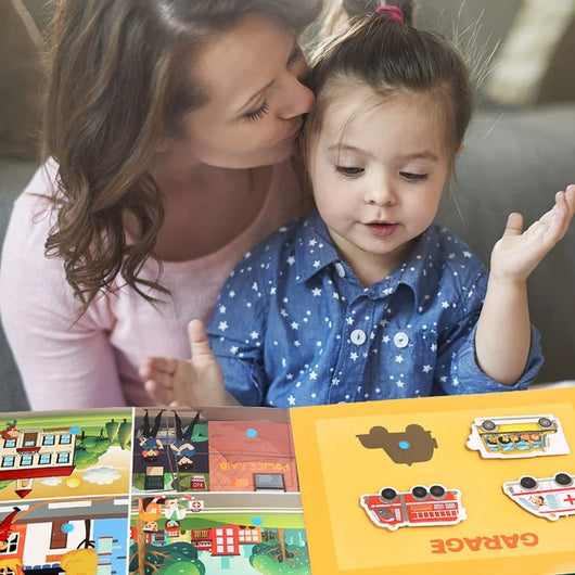 Montessori Busy Book