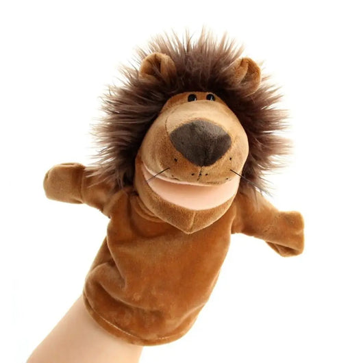 Animal Puppet Educational Doll Lion