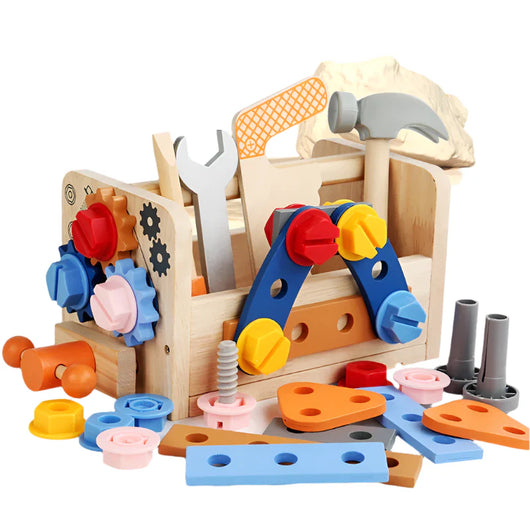 STEM Wooden Construction Tool Set