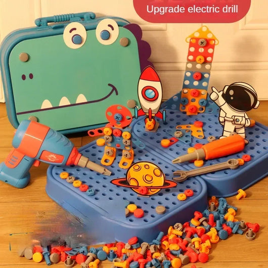 Kids Electric Drill Tool Set