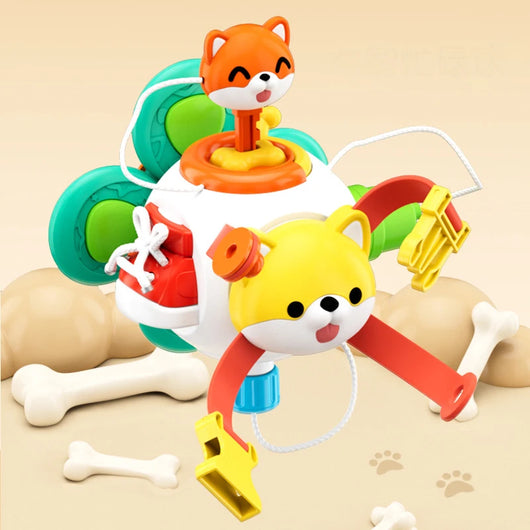 Baby Busy Board Montessori Sensory Toy