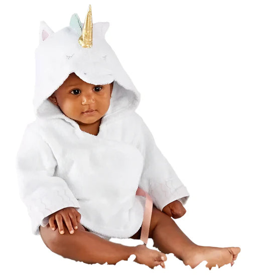 Baby Cotton Bathrobe Unicorn