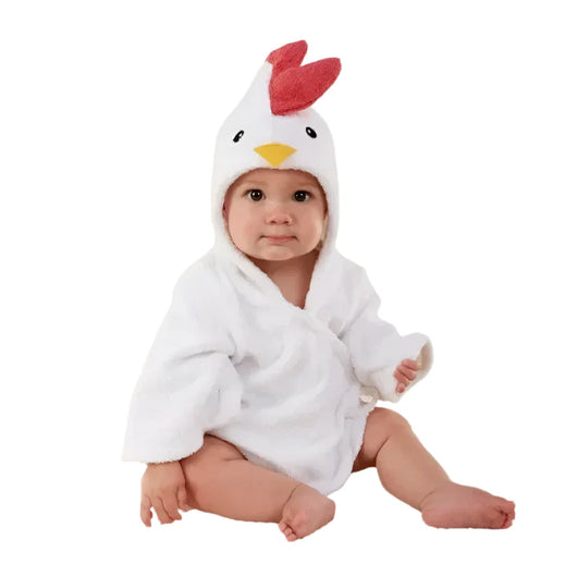 Baby Cotton Bathrobe Chick