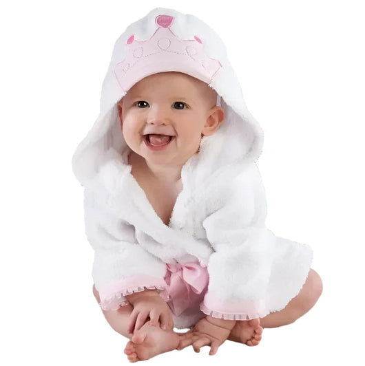 Baby Cotton Bathrobe Princess