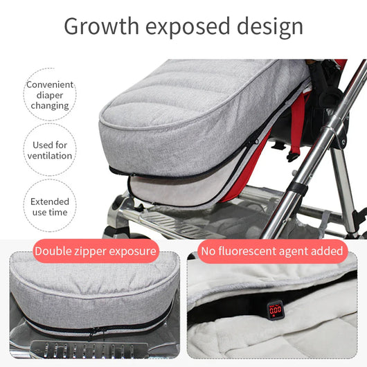 Baby Stroller Footmuff