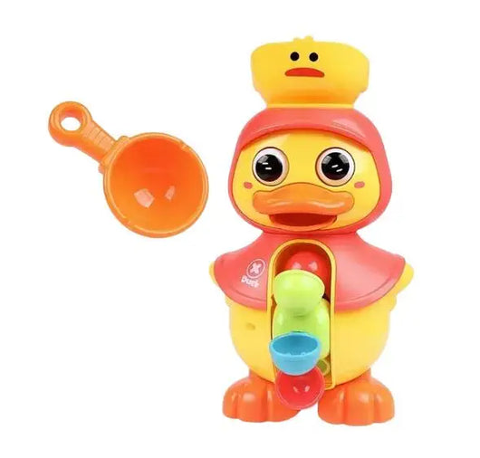 Kids Duck Shower Bath Toy Red