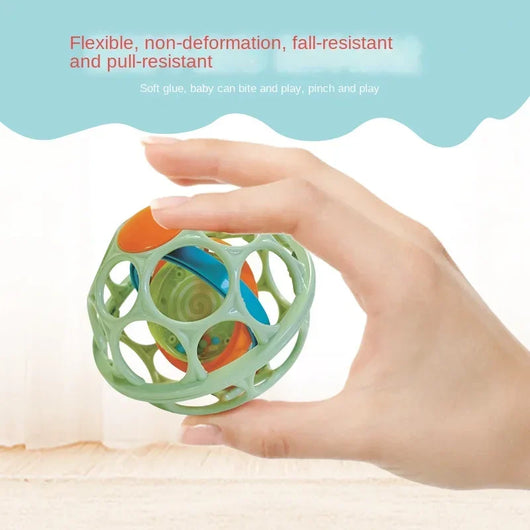 Teething Toy Rattle Ball Grasping