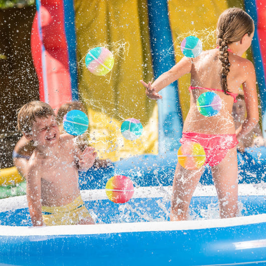Magnetic Silicone Reusable Water Ball