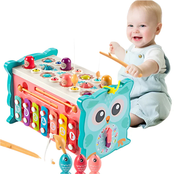 8 in 1 Hammering Montessori Toys