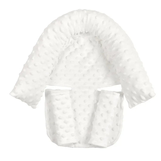 Baby Car Safety Head Support Pillow White