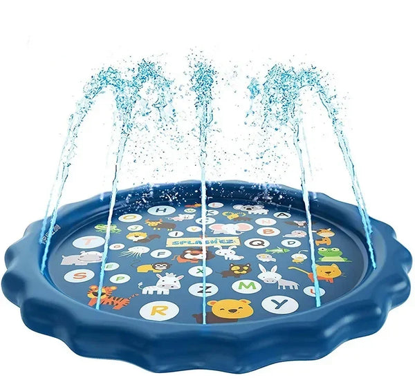 Kids Outdoor Mat Sprinkler Pad