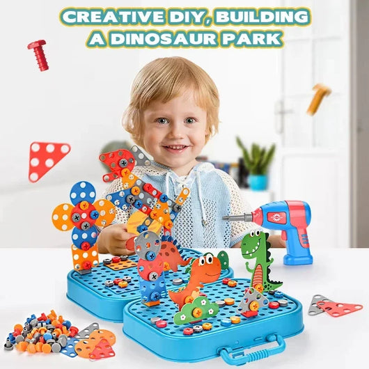Kids Electric Drill Tool Set