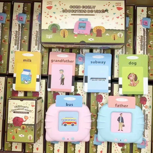 Toddler Audible Flash Cards
