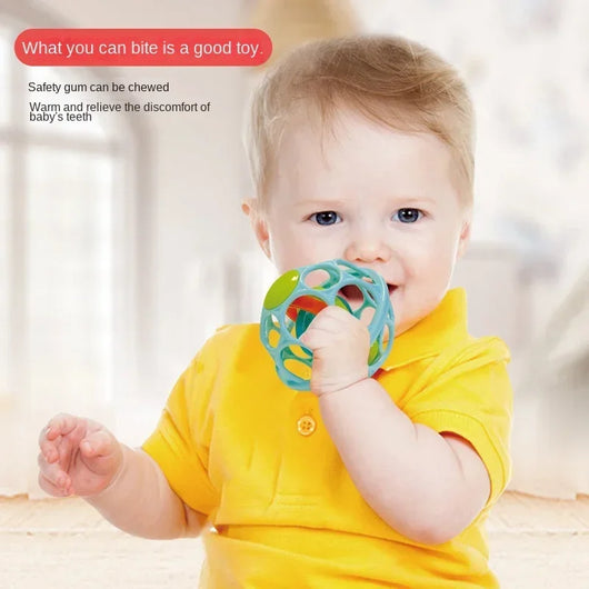 Teething Toy Rattle Ball Grasping